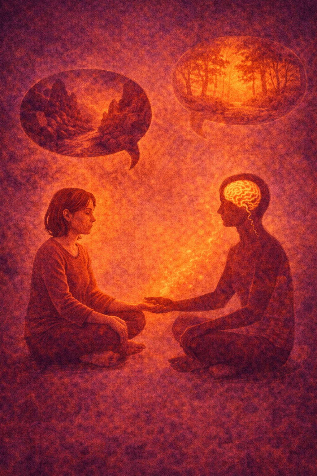 Dialog z podświadomością: Klucz do prawdziwego rozwoju osobistego