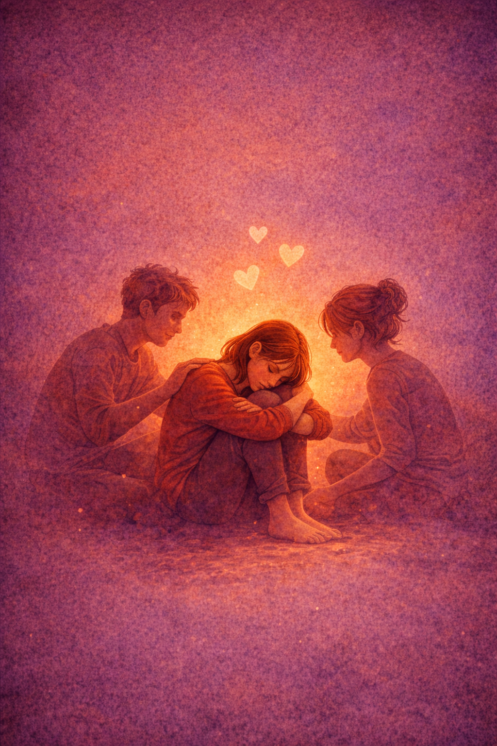 Bycie smutnym jest ok.