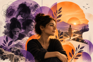 collage della crescita interiore